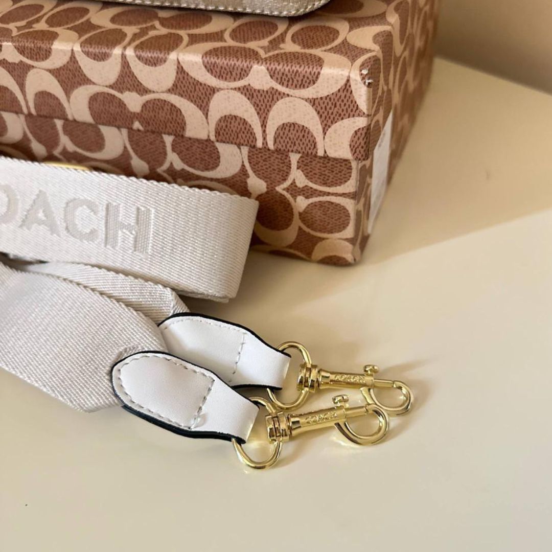 Coach Juliet Shoulder Bag - Light Khaki