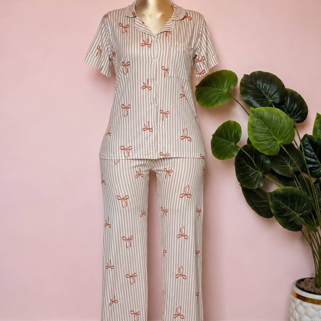 Rosie Stripes Pajama Set 🎀