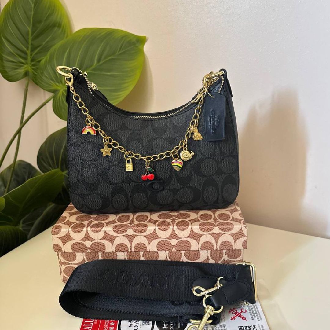 Coach Juliet Shoulder Bag - Black