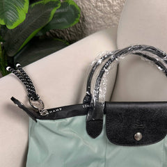 Longchamp Le Pliage Energy Large Top Handle Bag Sage - Green