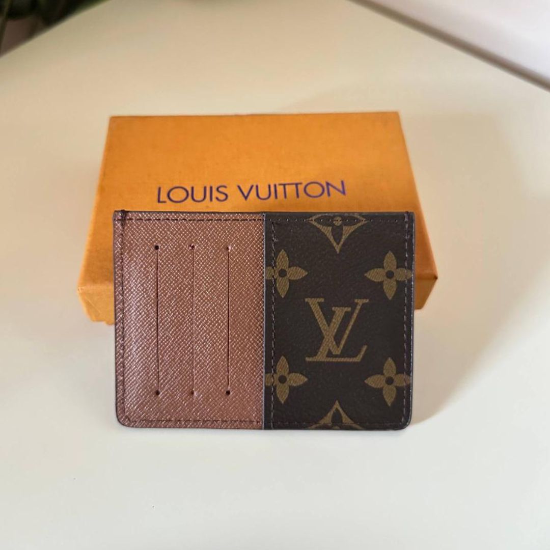 Louis Vuitton Monogram Card Holder Wallet - Armagnac