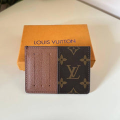 Louis Vuitton Monogram Card Holder Wallet - Armagnac