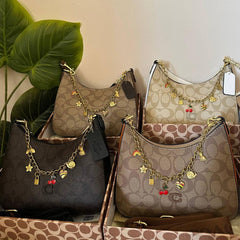 Coach Juliet Shoulder Bag - Khaki Tan