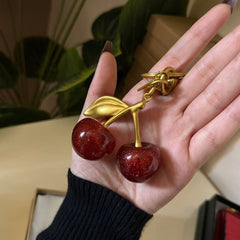 Coach Cherry Bag Charm