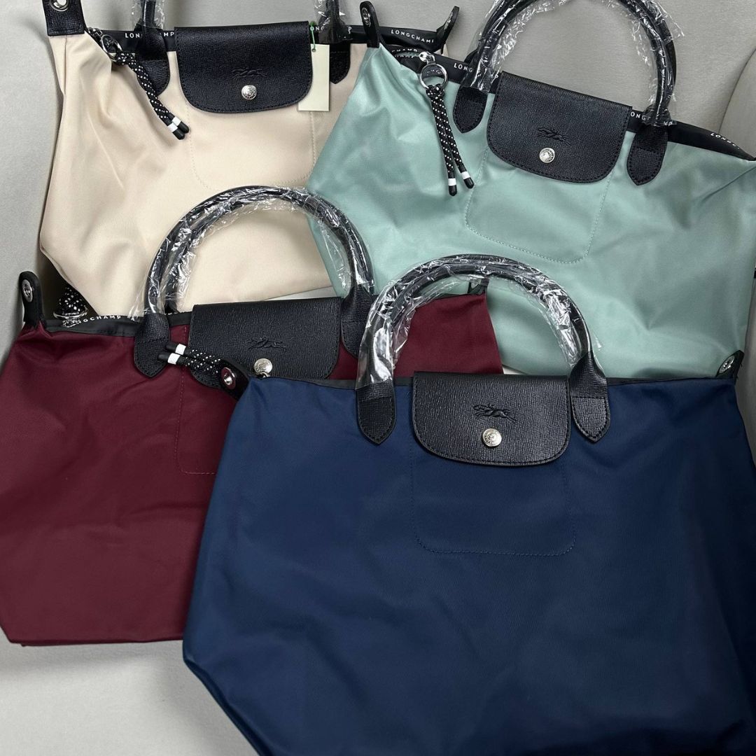 Longchamp Le Pliage Energy Large Top Handle Bag - Nave