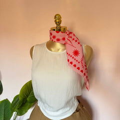 Pink Hearts Scarf ❣️