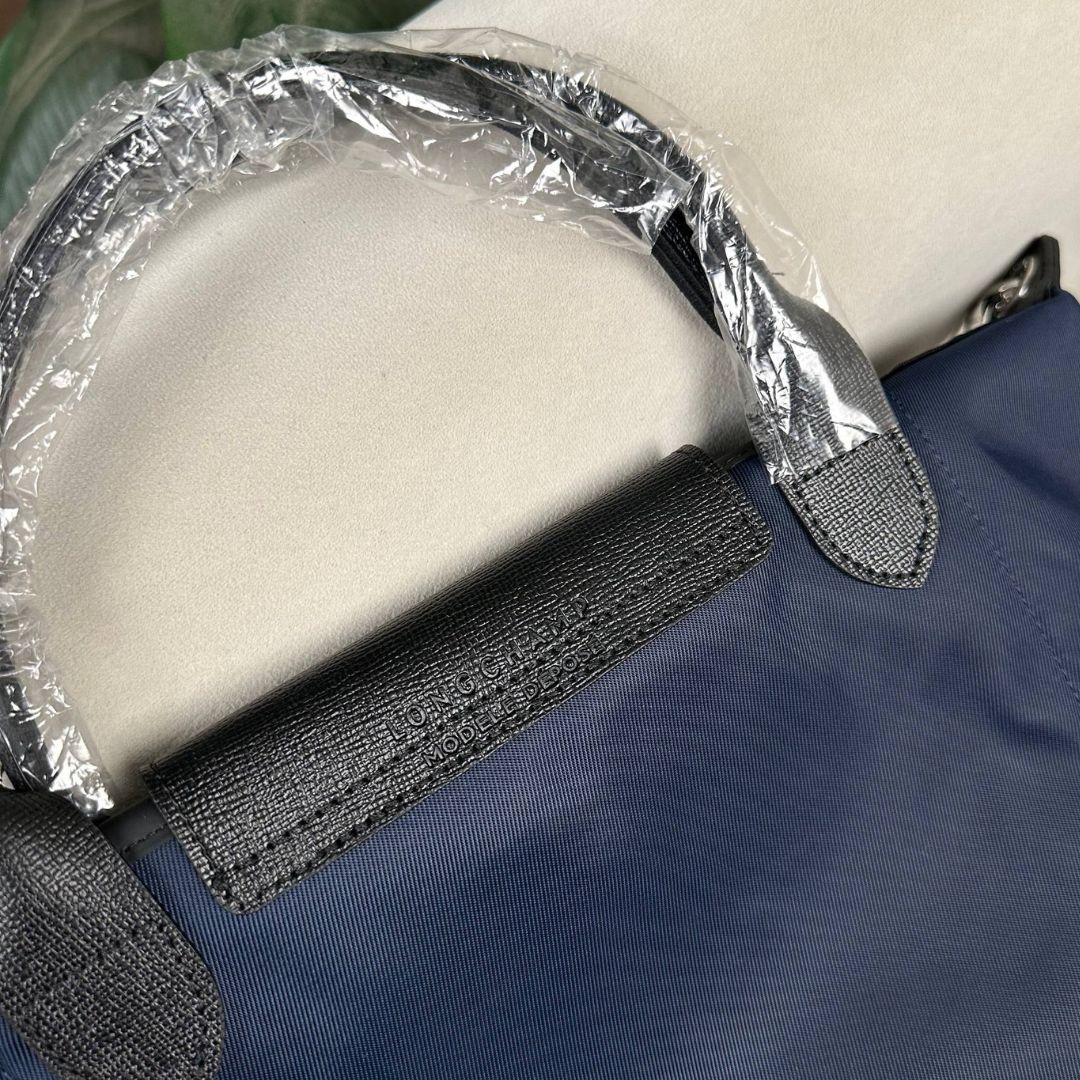 Longchamp Le Pliage Energy Medium Top Handle Bag - Navy