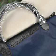 Longchamp Le Pliage Energy Medium Top Handle Bag - Navy
