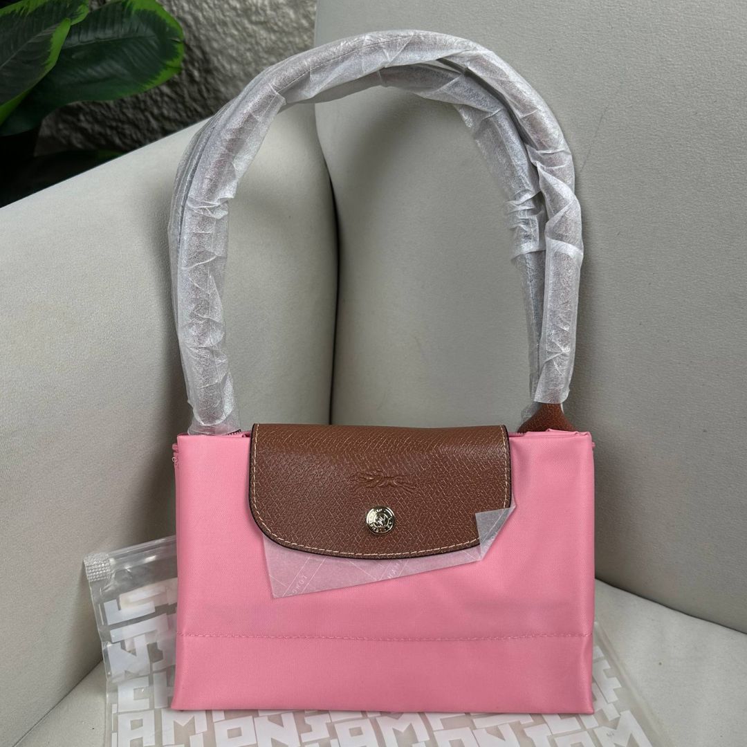 Large Mirror Long Champ - Light Pink