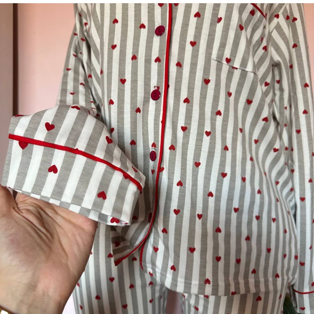Ruby Stripe Lounge Set ❣️