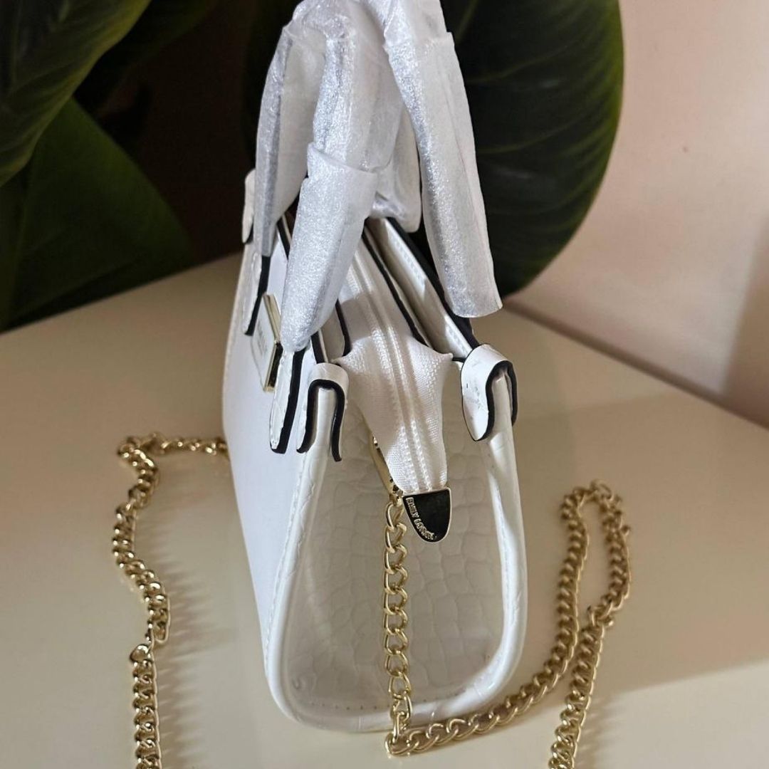Emily Loran White Shell