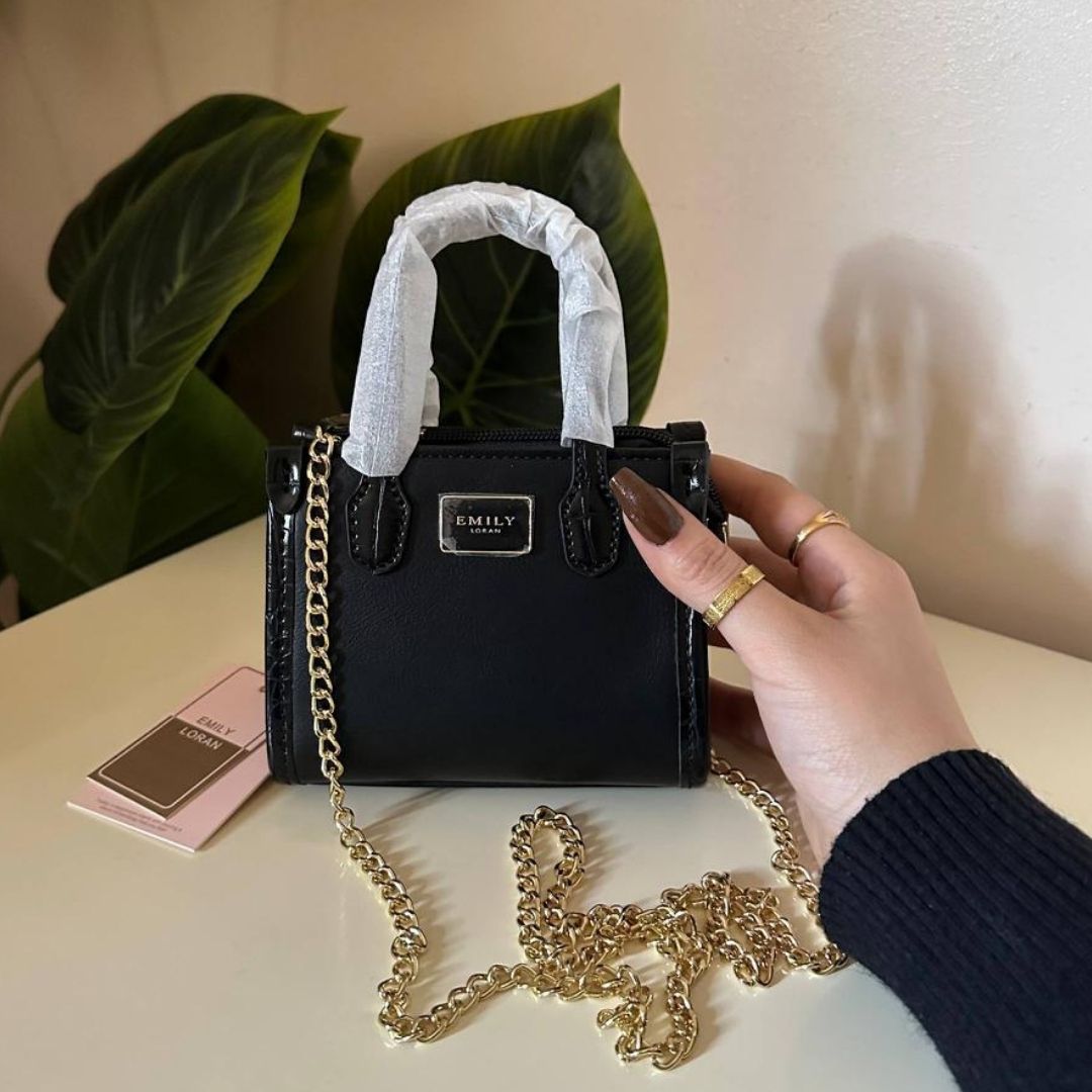 Emily Loran Black Shell