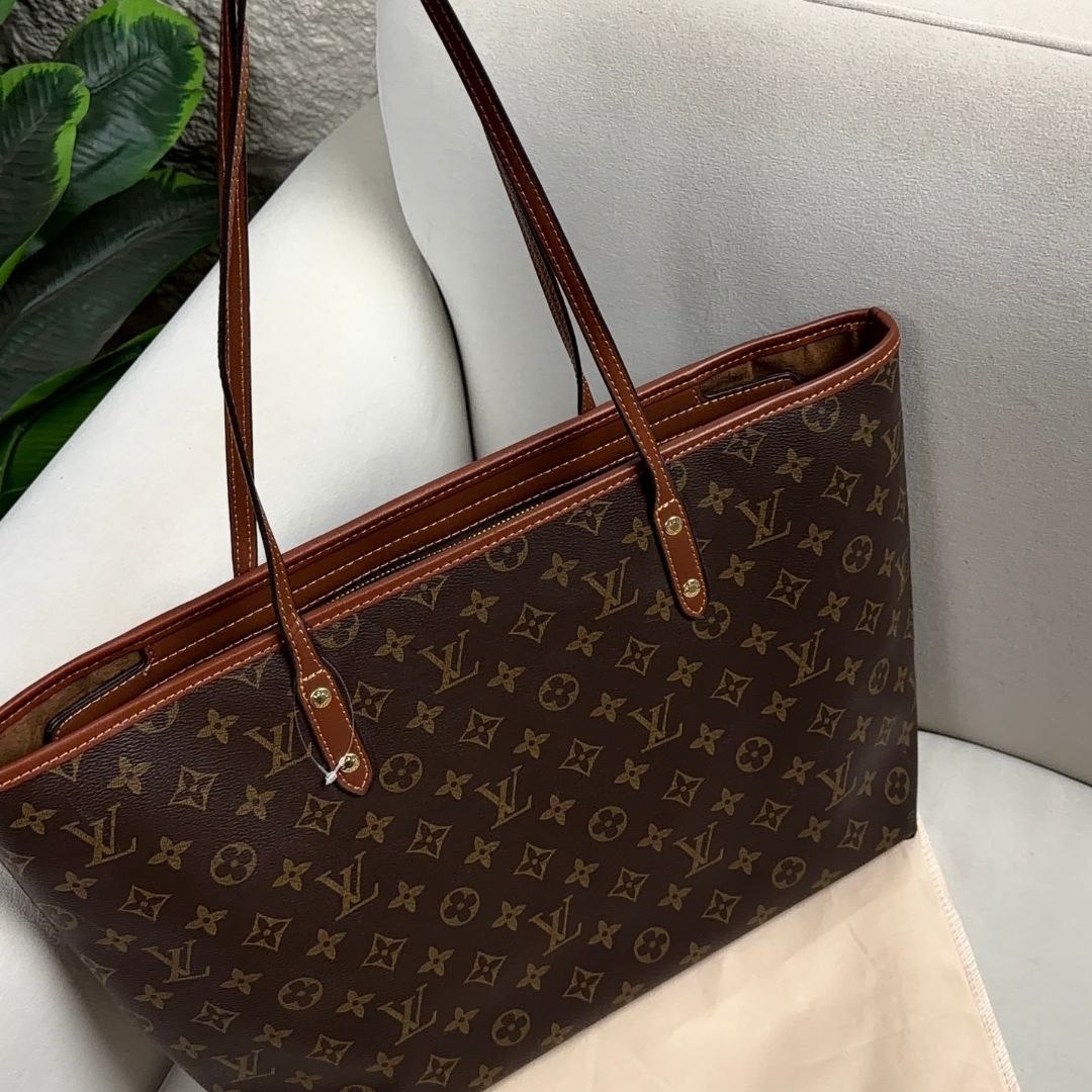 Louis Vuitton Monogram Canvas - Brown / Burgundy