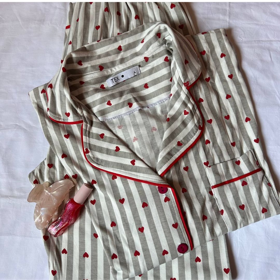 Ruby Stripe Lounge Set ❣️