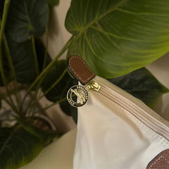 Large Mirror Long Champ - Beige