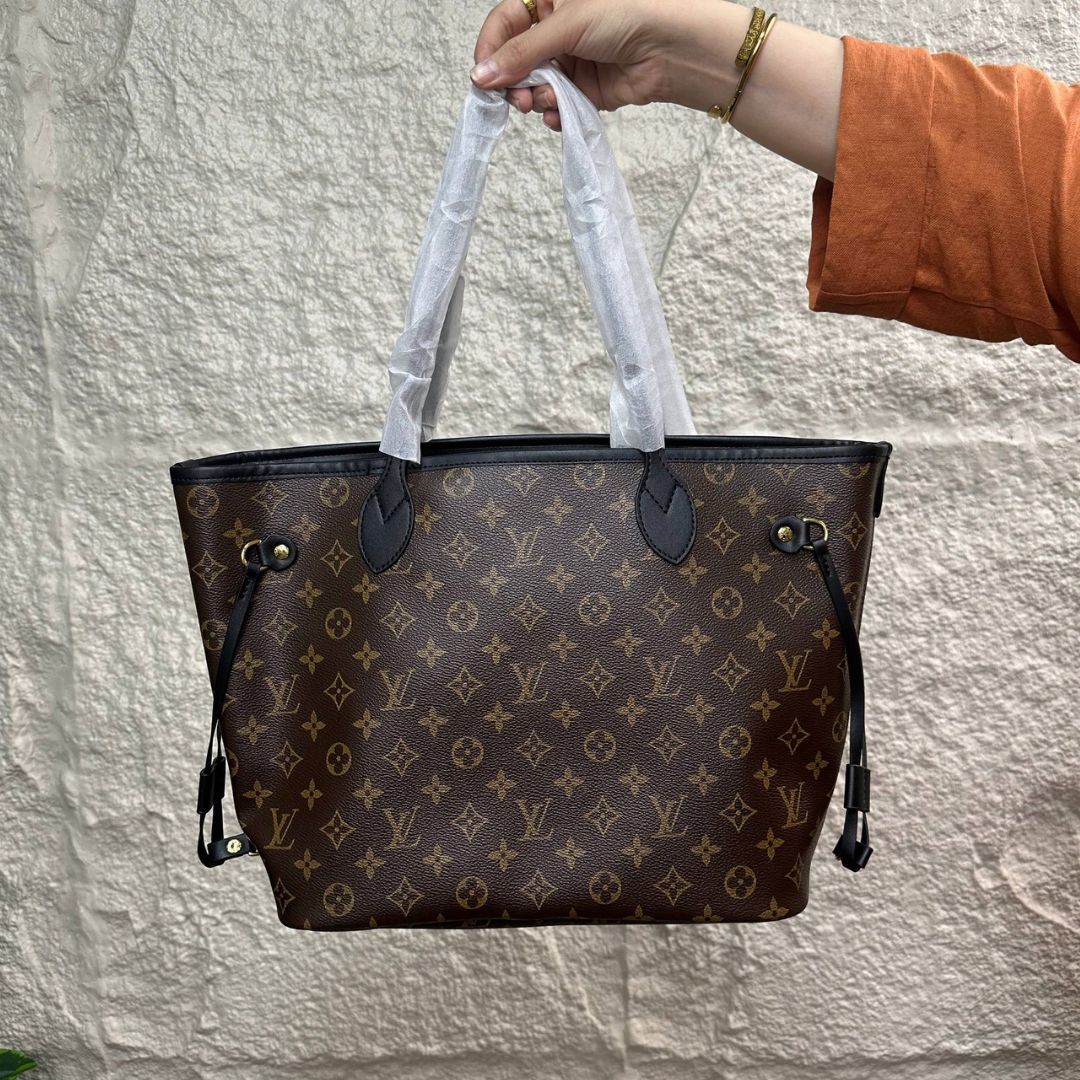 Louis Vuitton Neverfull MM Monogram - Brown