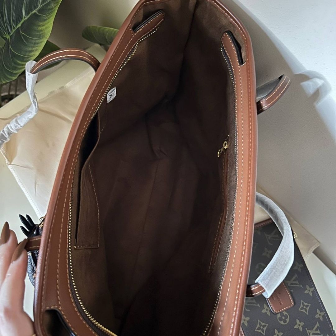 Louis Vuitton Never full MM - Monogram Classic with Owl Charm