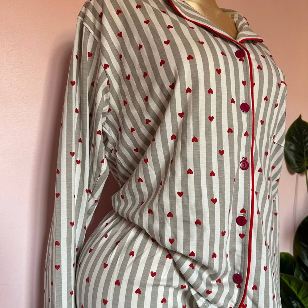 Ruby Stripe Lounge Set ❣️