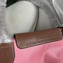 Large Mirror Long Champ - Light Pink