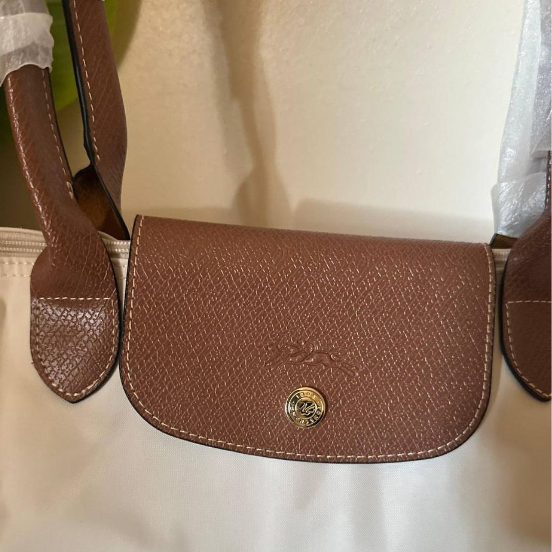 Large Mirror Long Champ - Beige
