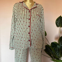 Ruby Stripe Lounge Set ❣️