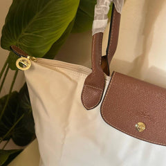 Large Mirror Long Champ - Beige