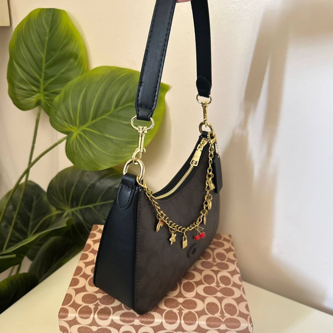 Coach Juliet Shoulder Bag - Black