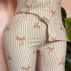 Rosie Stripes Pajama Set 🎀