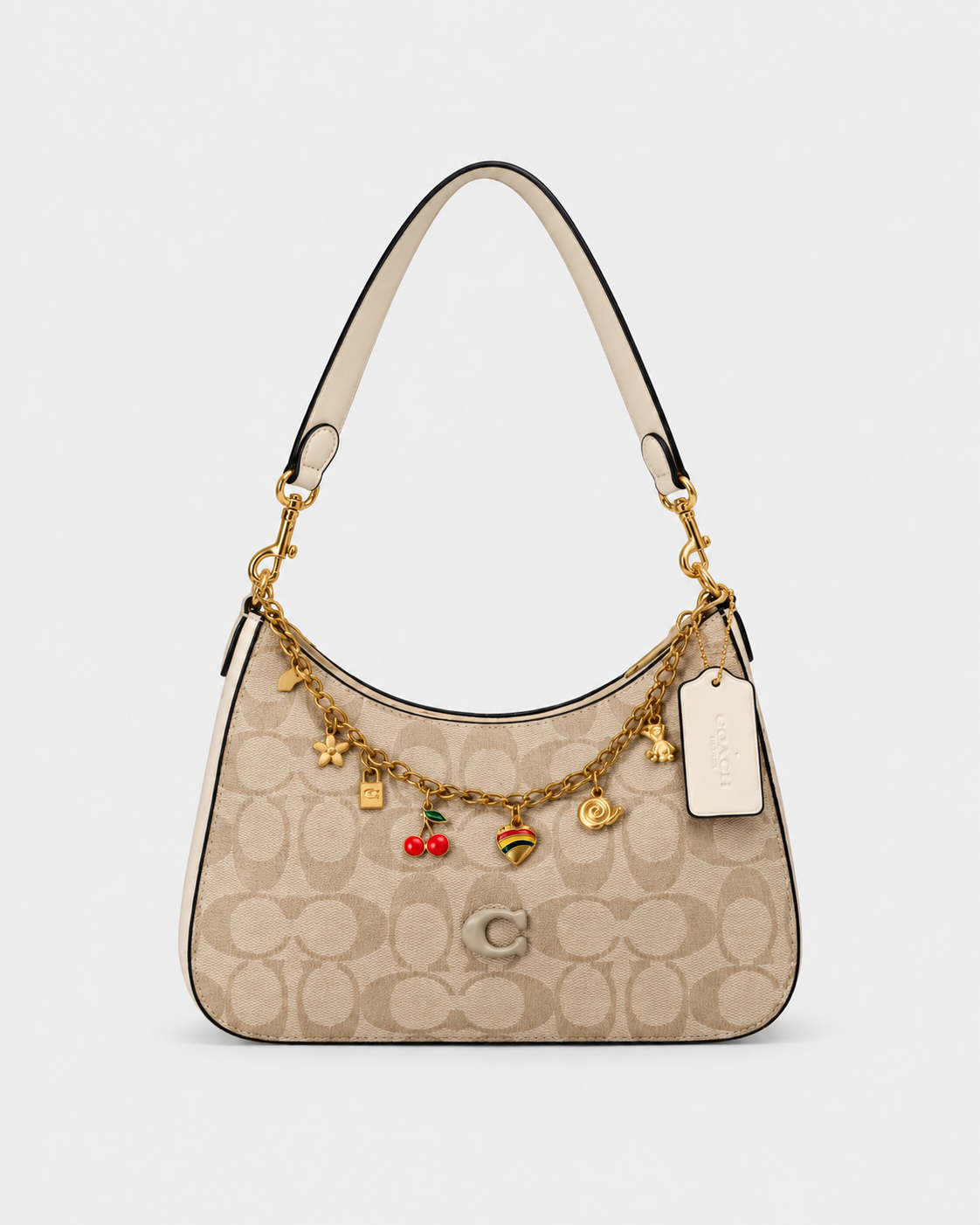 Coach Juliet Shoulder Bag - Light Khaki