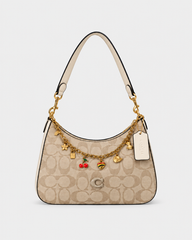 Coach Juliet Shoulder Bag - Light Khaki