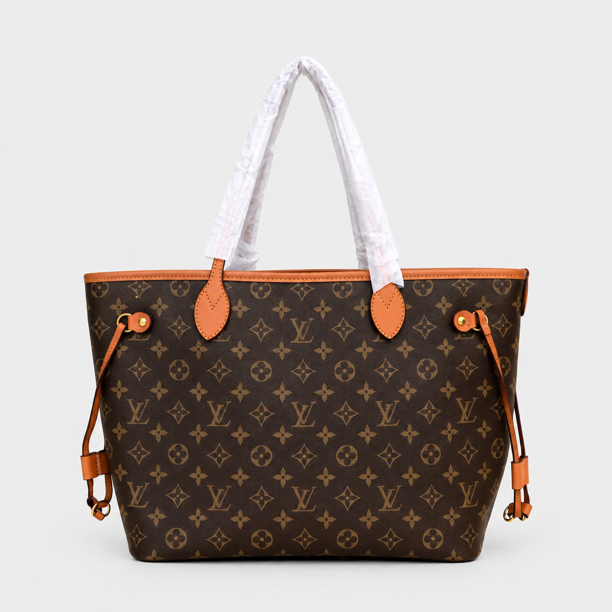 Louis Vuitton Neverfull MM Monogram Tan Reversible - Monogram Tan