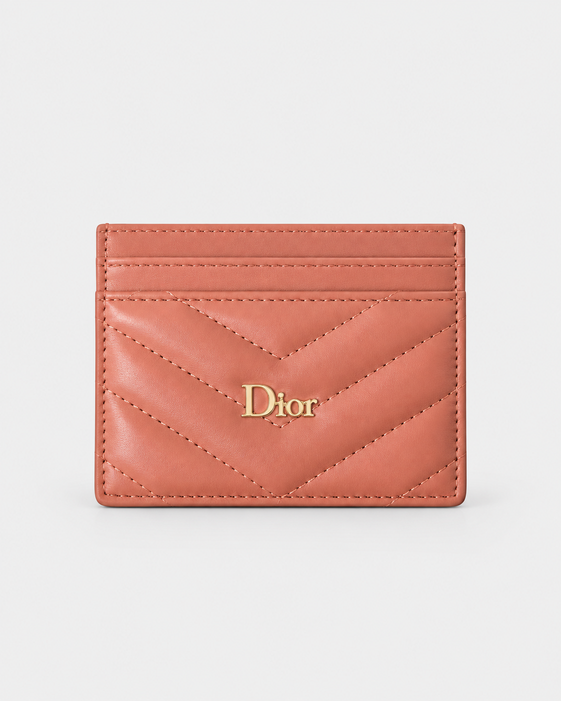 Dior Trianon Freesia Card Holder - Pink