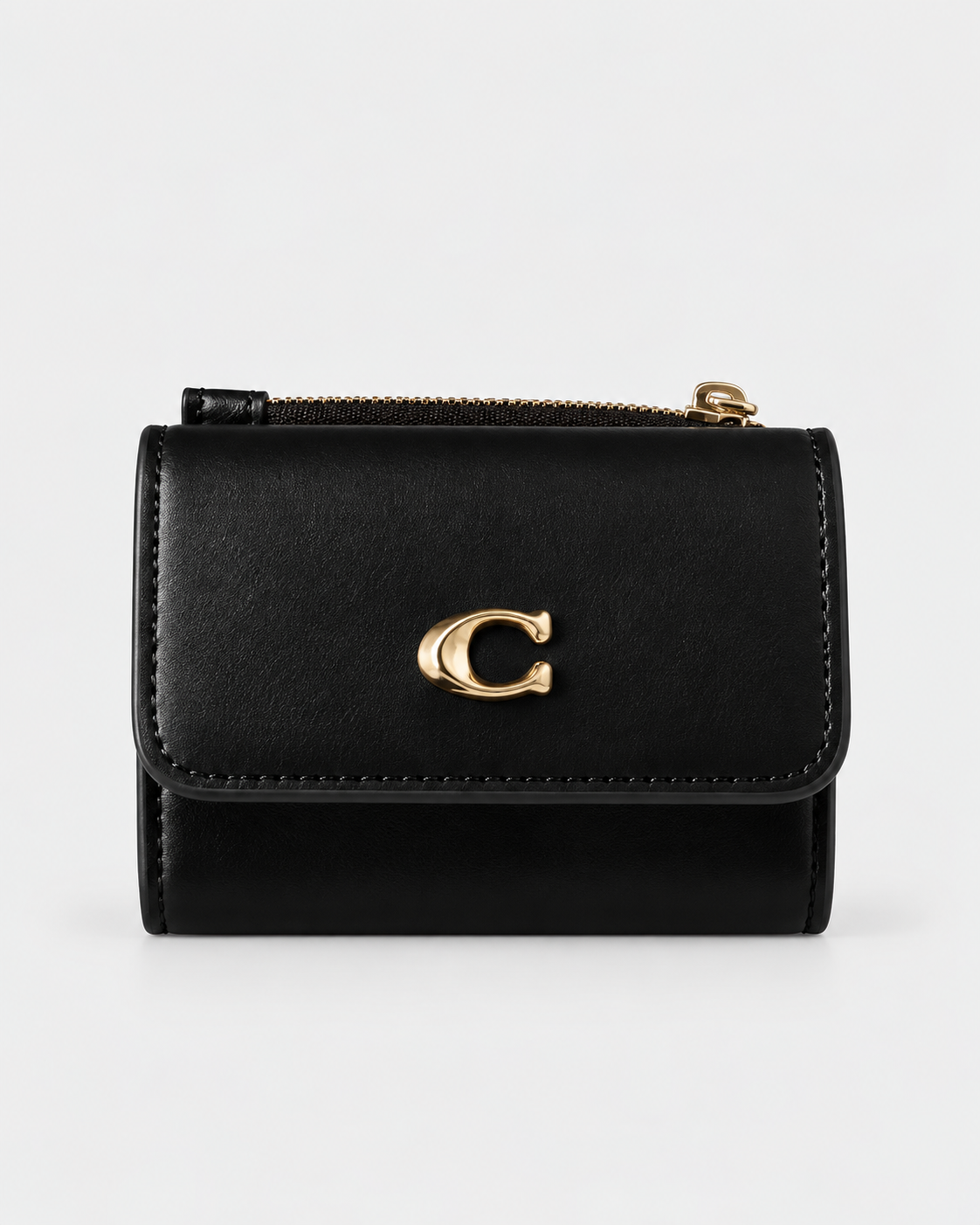 Coach Wyn Small Wallet - أسود