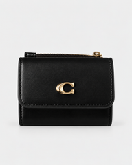 Coach Wyn Small Wallet - أسود