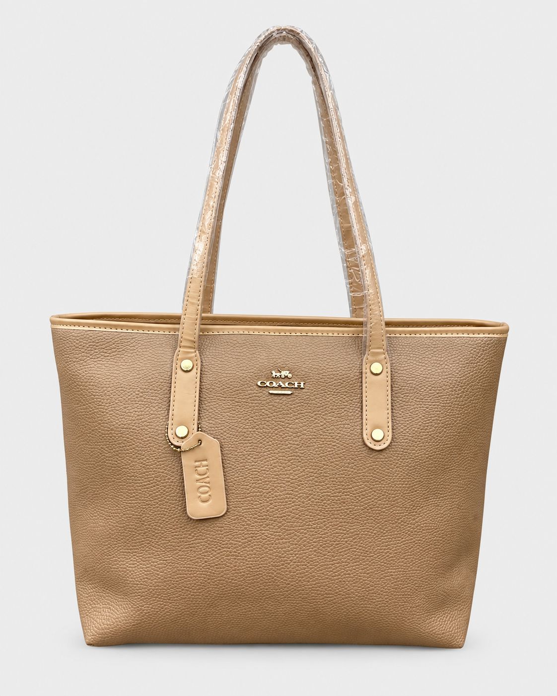 Coach Tote - Caffee