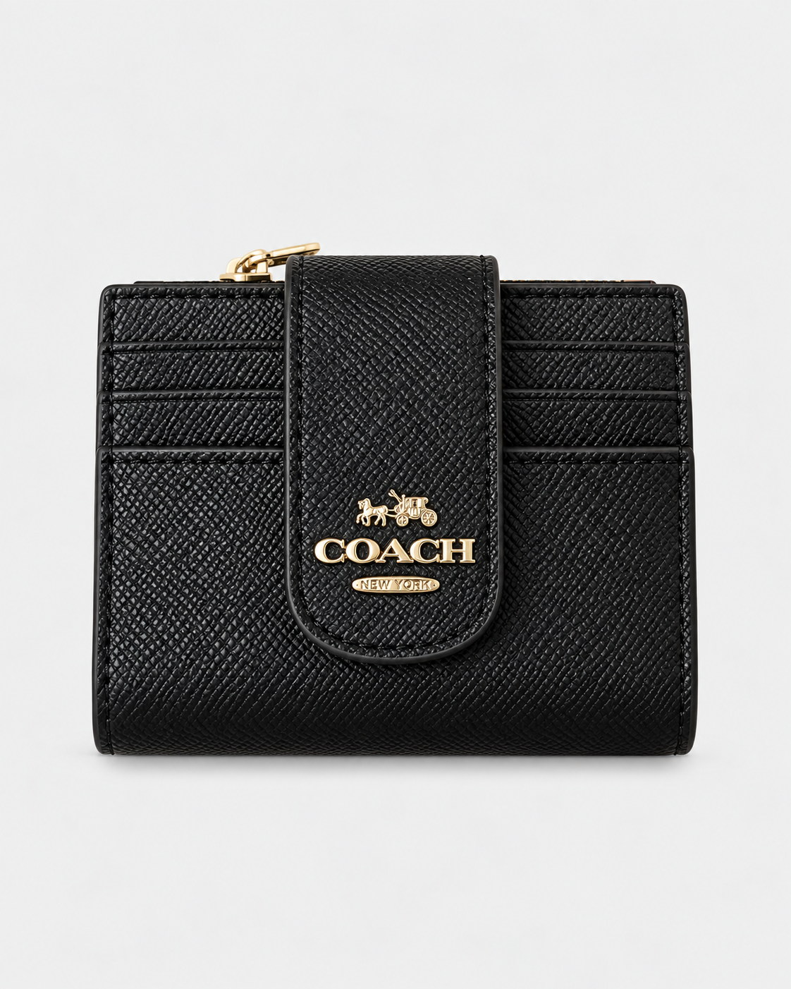 Coach Women's Black Wallet