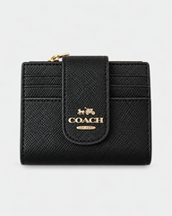 Coach Women's Black Wallet