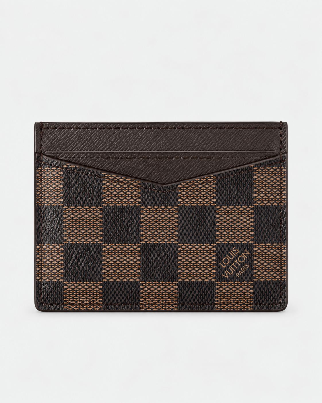 Louis Vuitton Monogram Card Holder Wallet - Damier Ebene