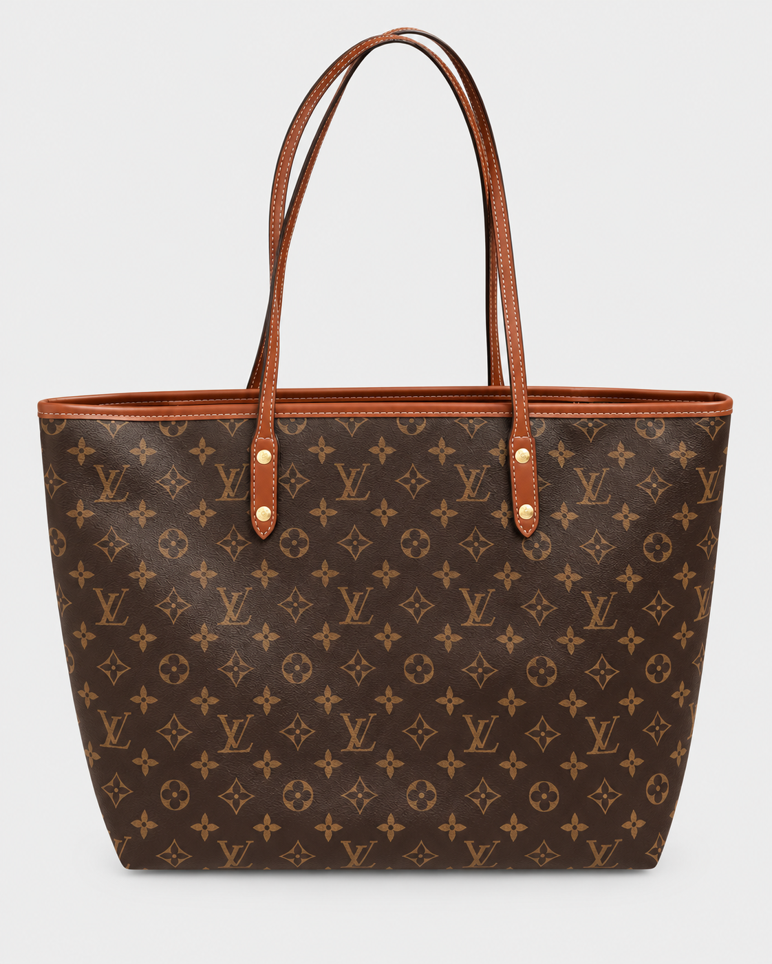 Louis Vuitton Monogram Canvas - Brown / Burgundy