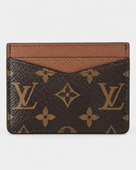Louis Vuitton Monogram Card Holder Wallet - Armagnac