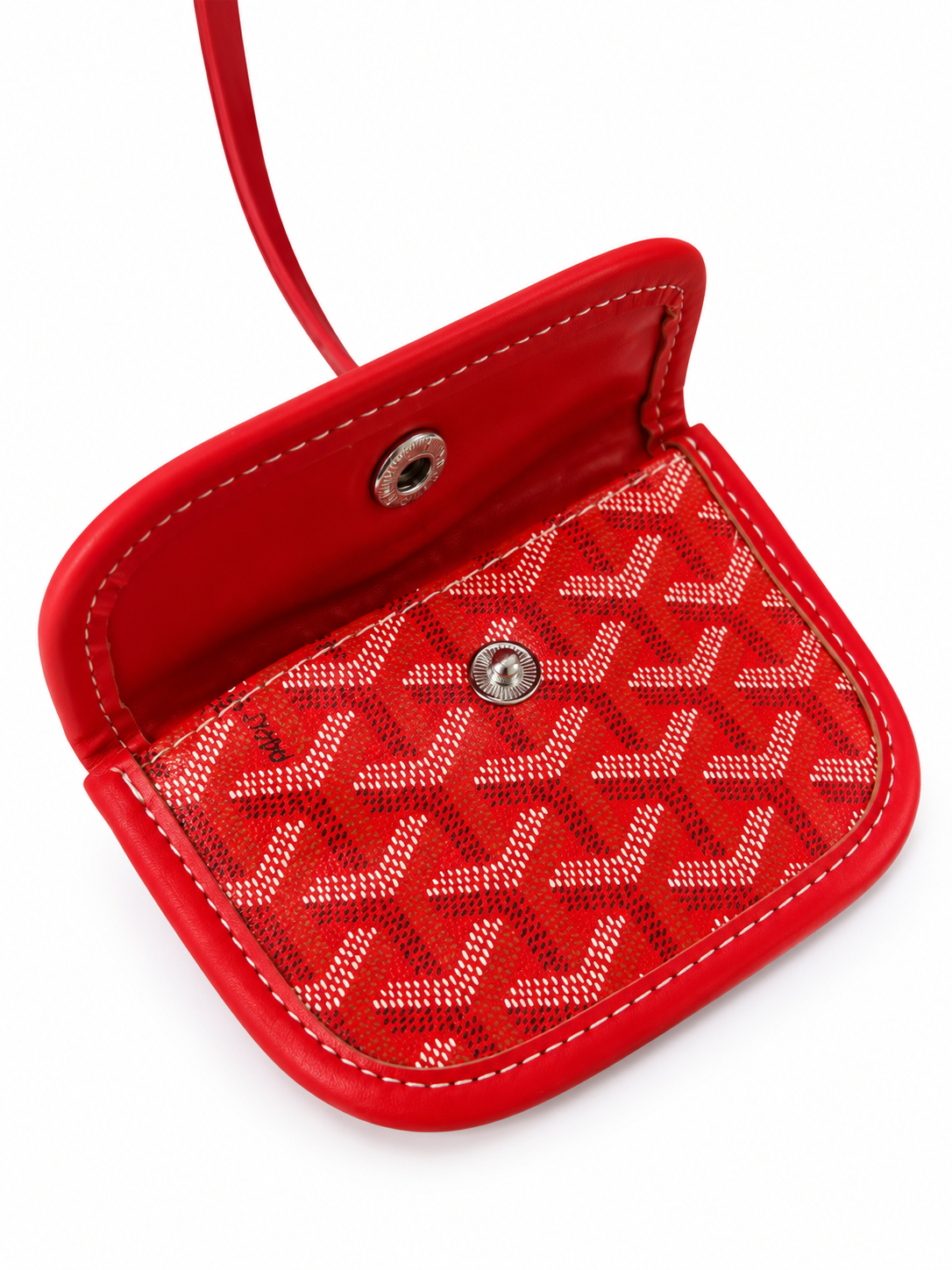 Goyard Anjou Mini Bag 2 Face – Red