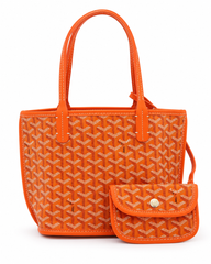 Goyard Anjou Mini Bag 2 Face – Orange