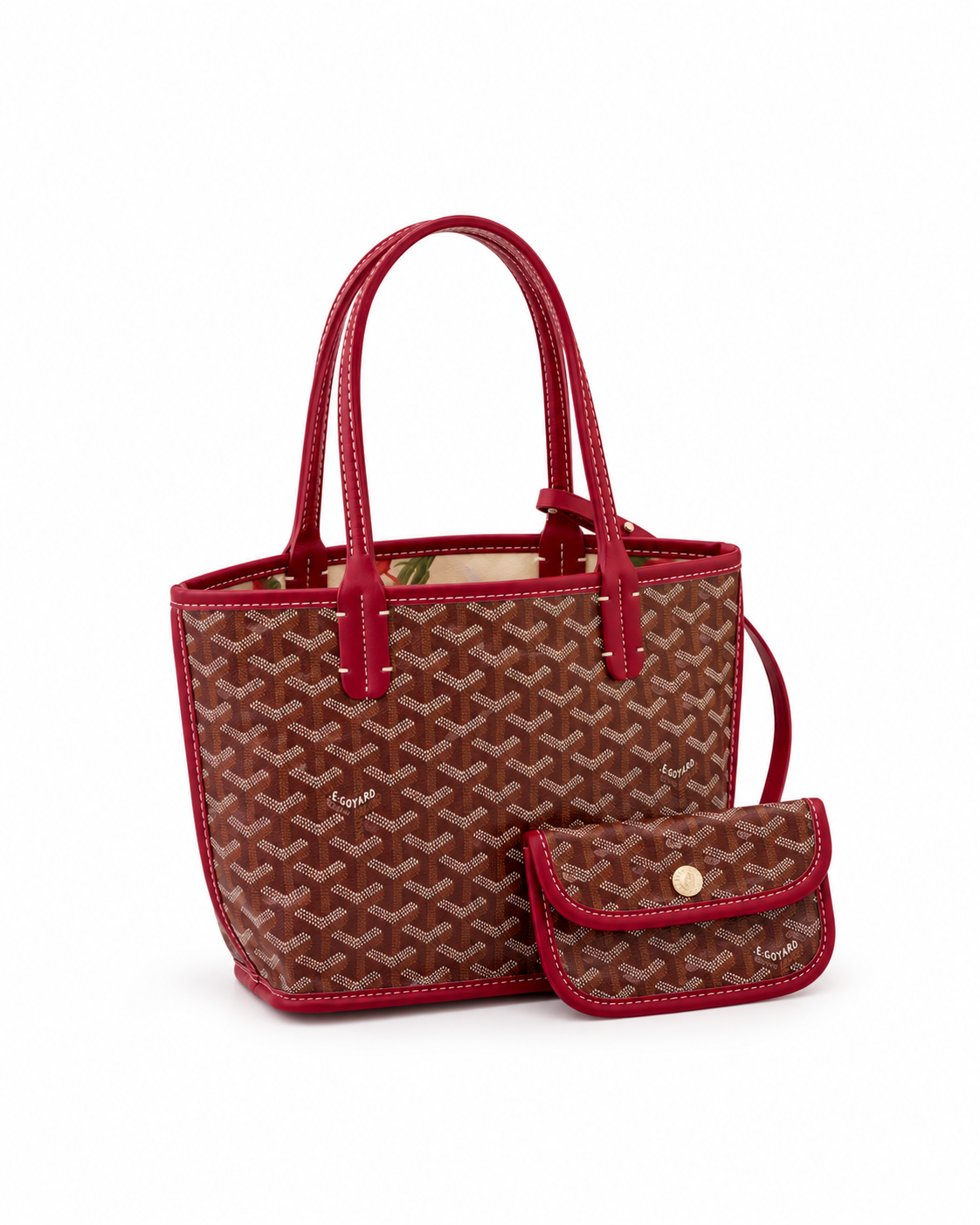 Goyard Anjou Mini Bag 2 Face – Burgundy