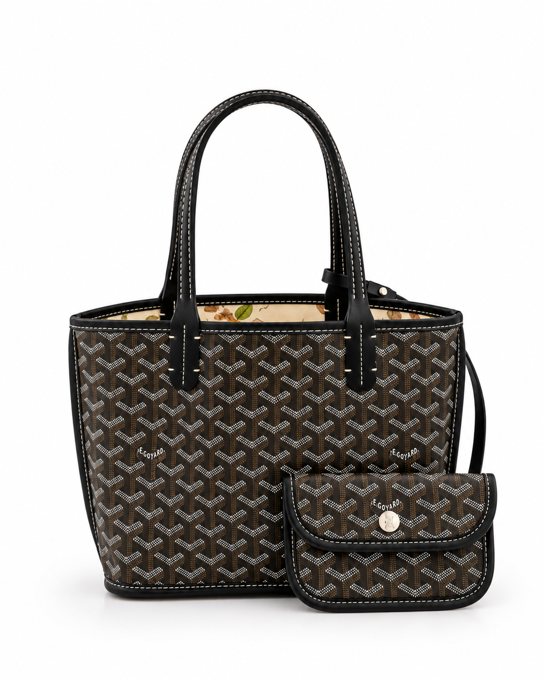 Goyard Anjou Mini Bag 2 Face – Black