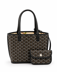 Goyard Anjou Mini Bag 2 Face – Black