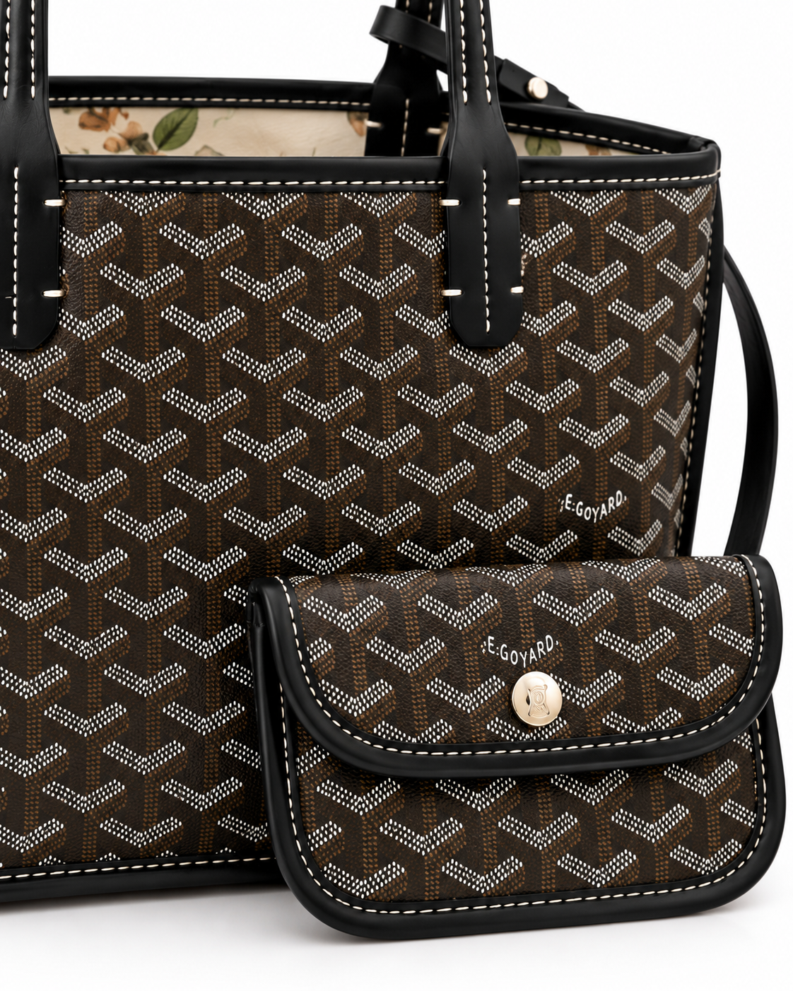 Goyard Anjou Mini Bag 2 Face – Black