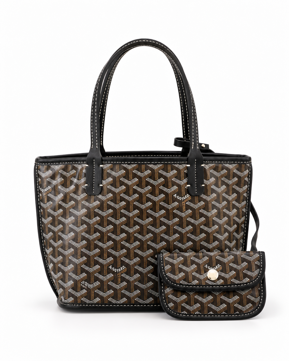 Goyard Anjou Mini Bag- black