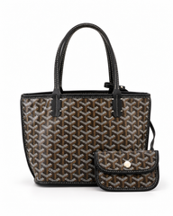 Goyard Anjou Mini Bag- black