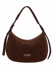 David Jones Teddy Shoulder Bag – brown