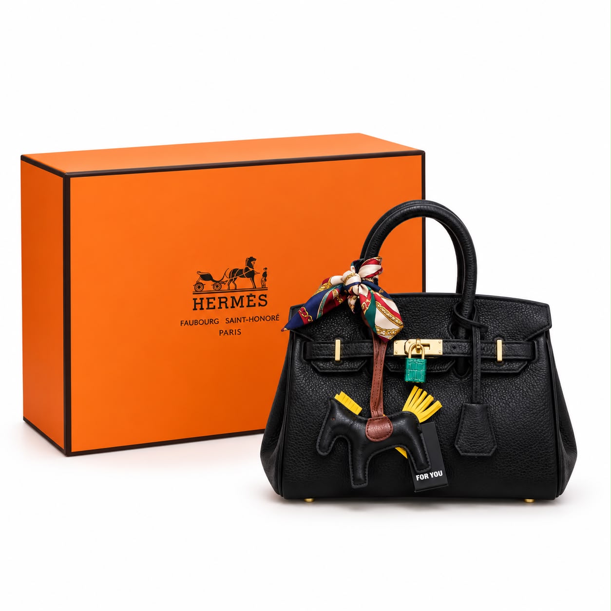 Hermès Birkin  Bag - black